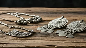 silver payal for womens