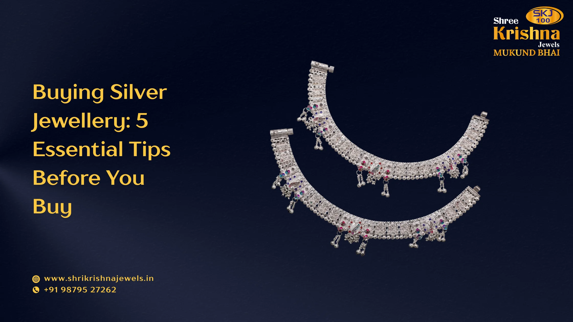 Buying Silver Jewellery