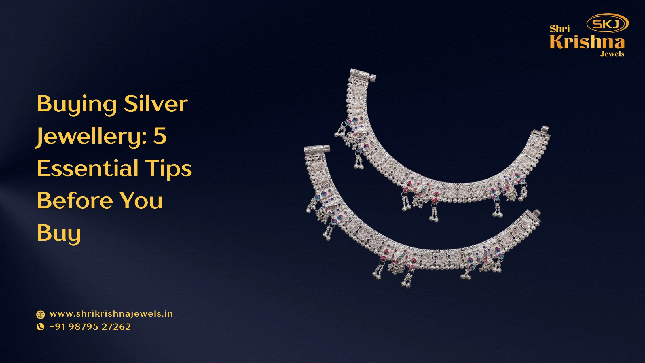 buying silver jewellery