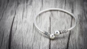 silver bracelet design for women