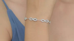 silver bracelet design for women