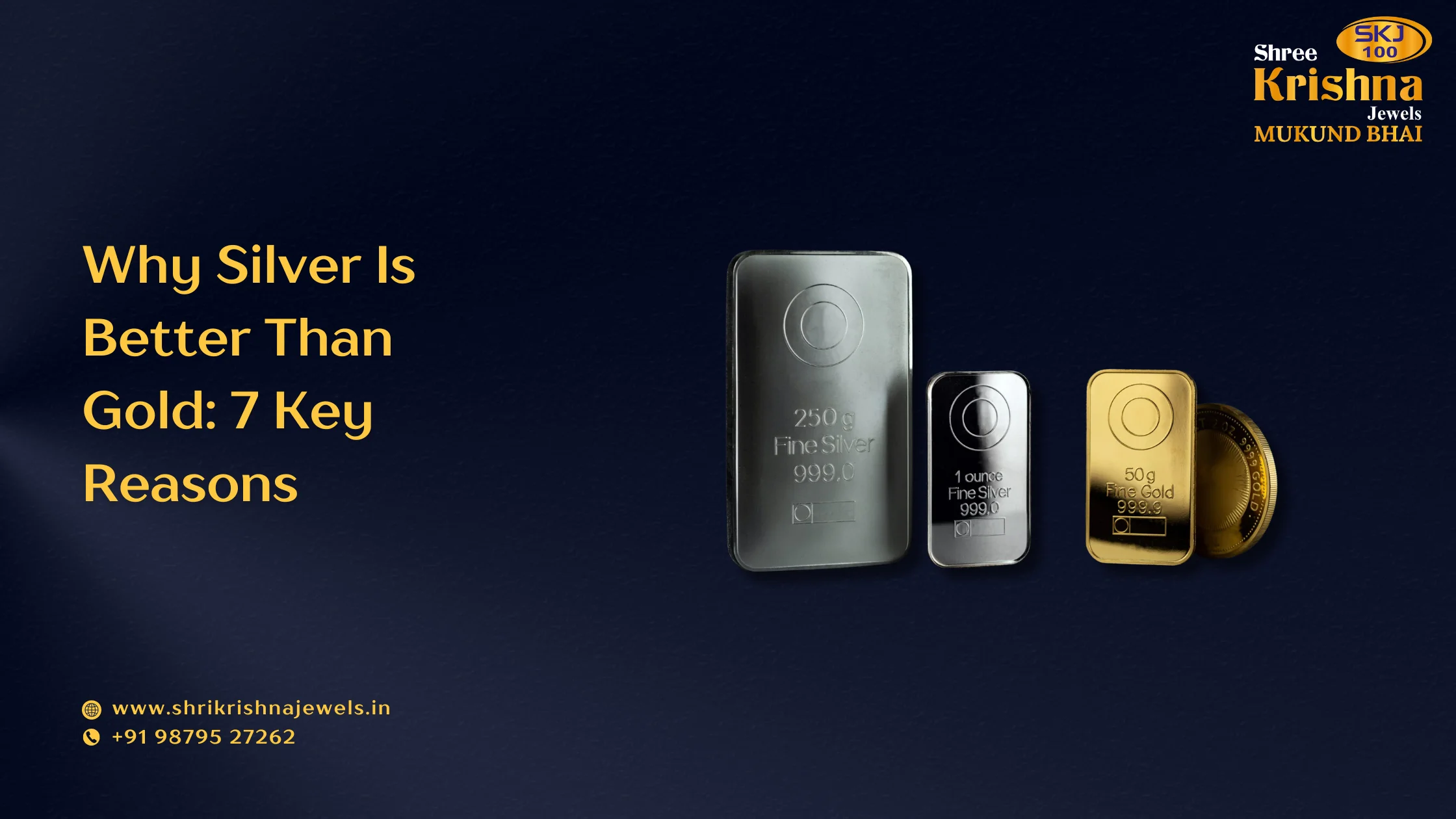 Why Silver Is Better Than Gold