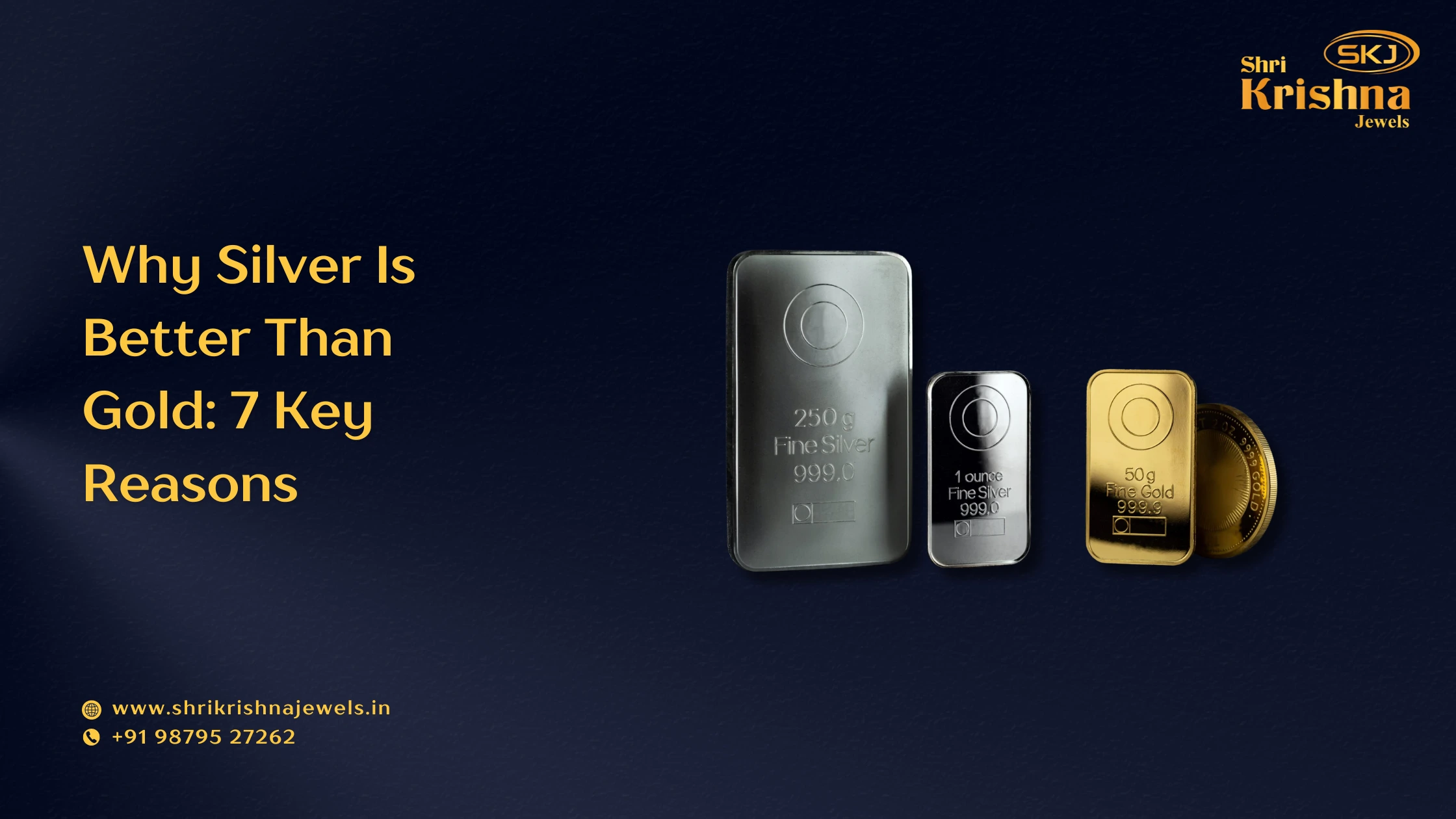 silver is better than gold