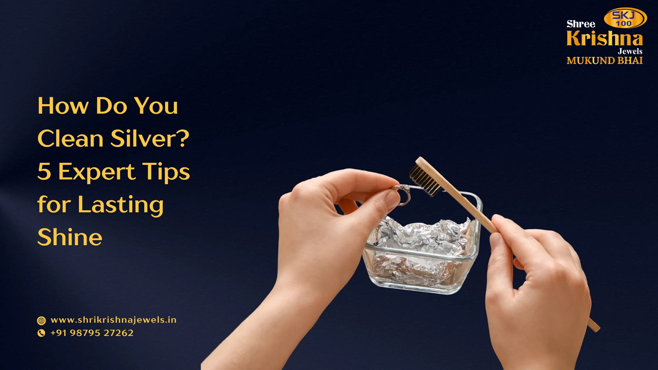 How Do You Clean Silver