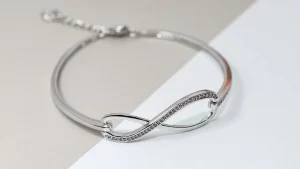 pure silver bracelet for women