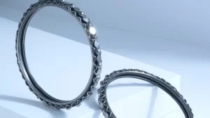 silver bangles for women