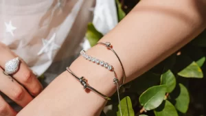 silver bracelet for girls 