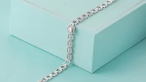 silver bracelet for girls 