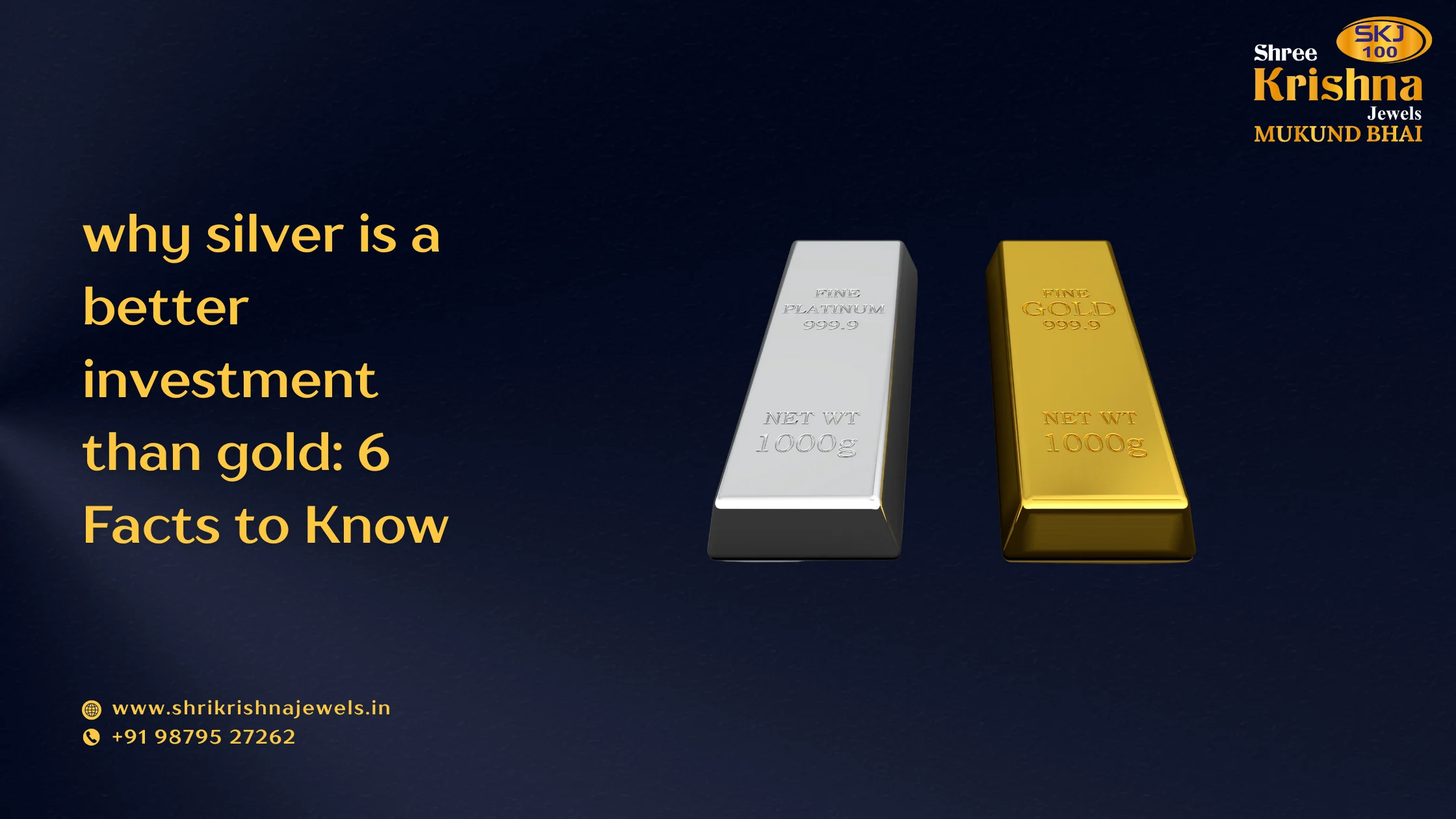 Silver Is a Better Investment Than Gold