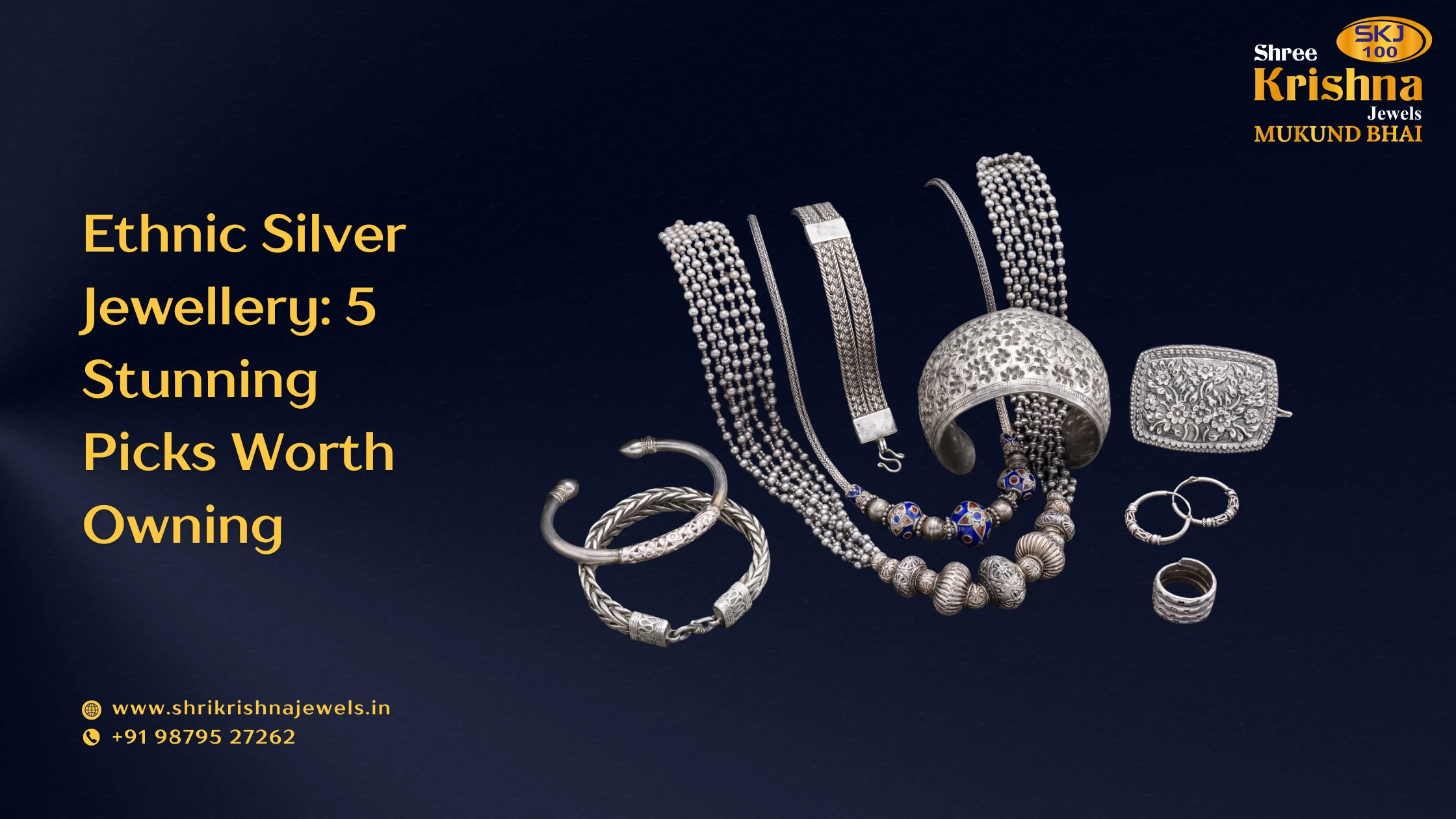 ethnic silver jewellery 5 stunning picks worth owning