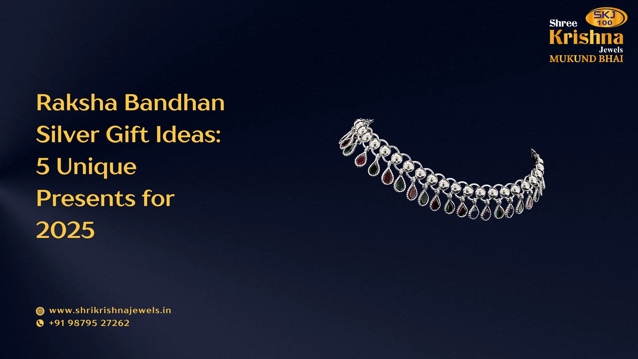 raksha bandhan silver gift ideas 5 unique presents for 2025
