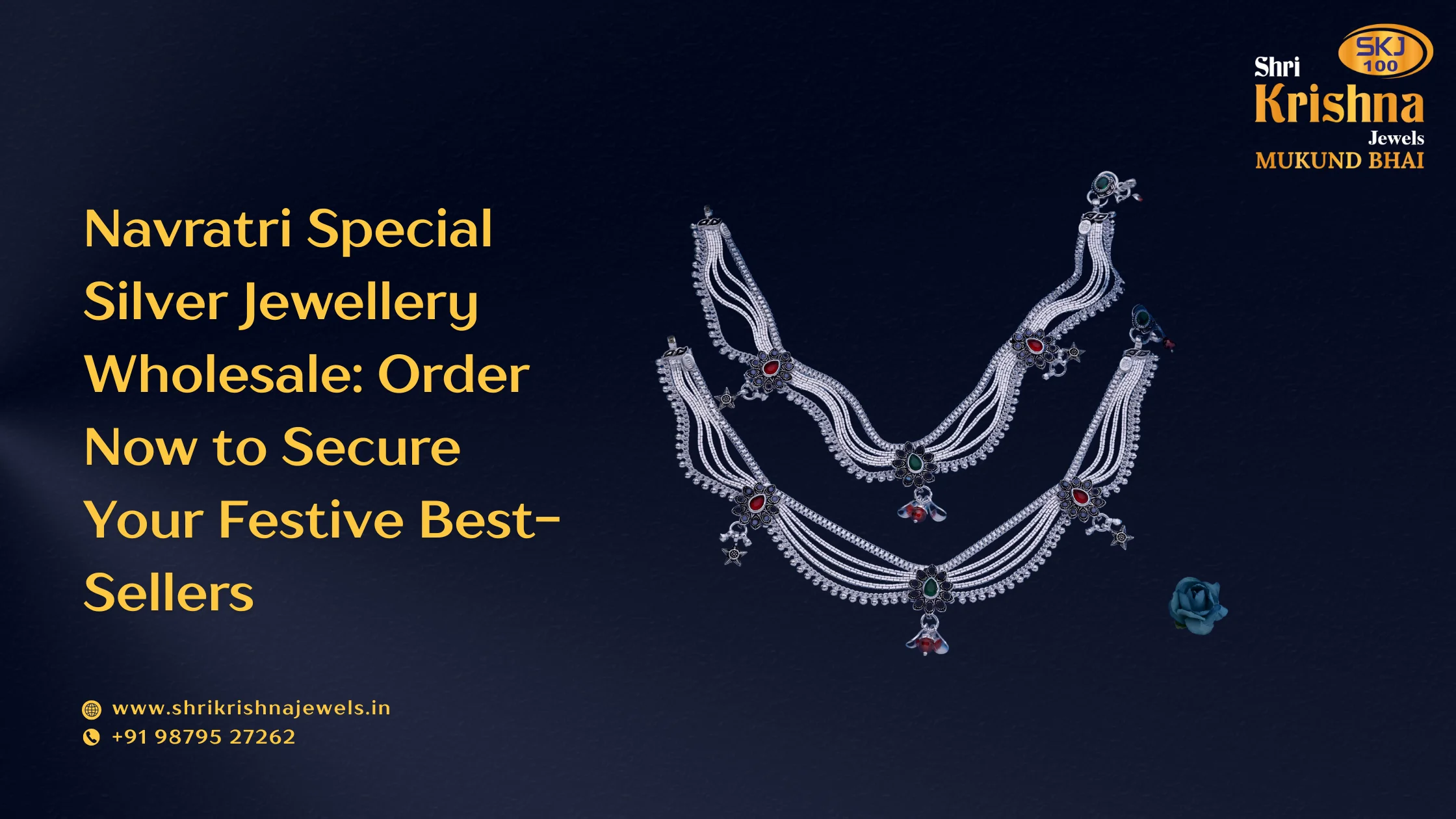 navratri special silver jewellery wholesale
