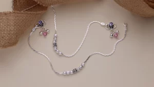 bulk silver payal latest designs