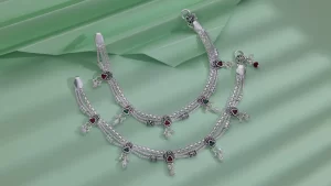 bulk silver payal latest designs