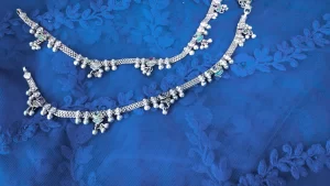 latest silver anklets wholesale