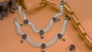 latest silver anklets wholesale