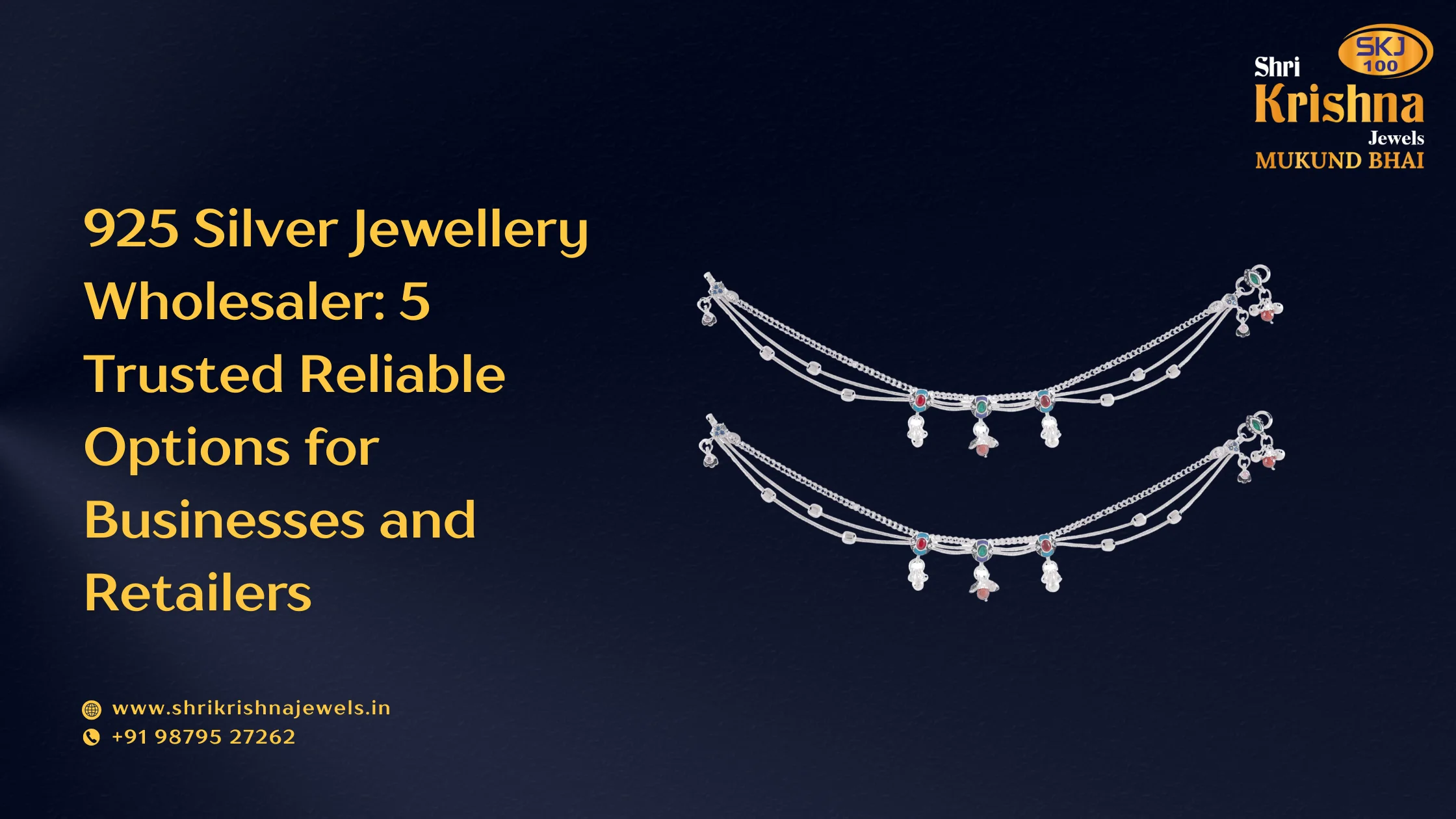 925 silver jewellery wholesaler