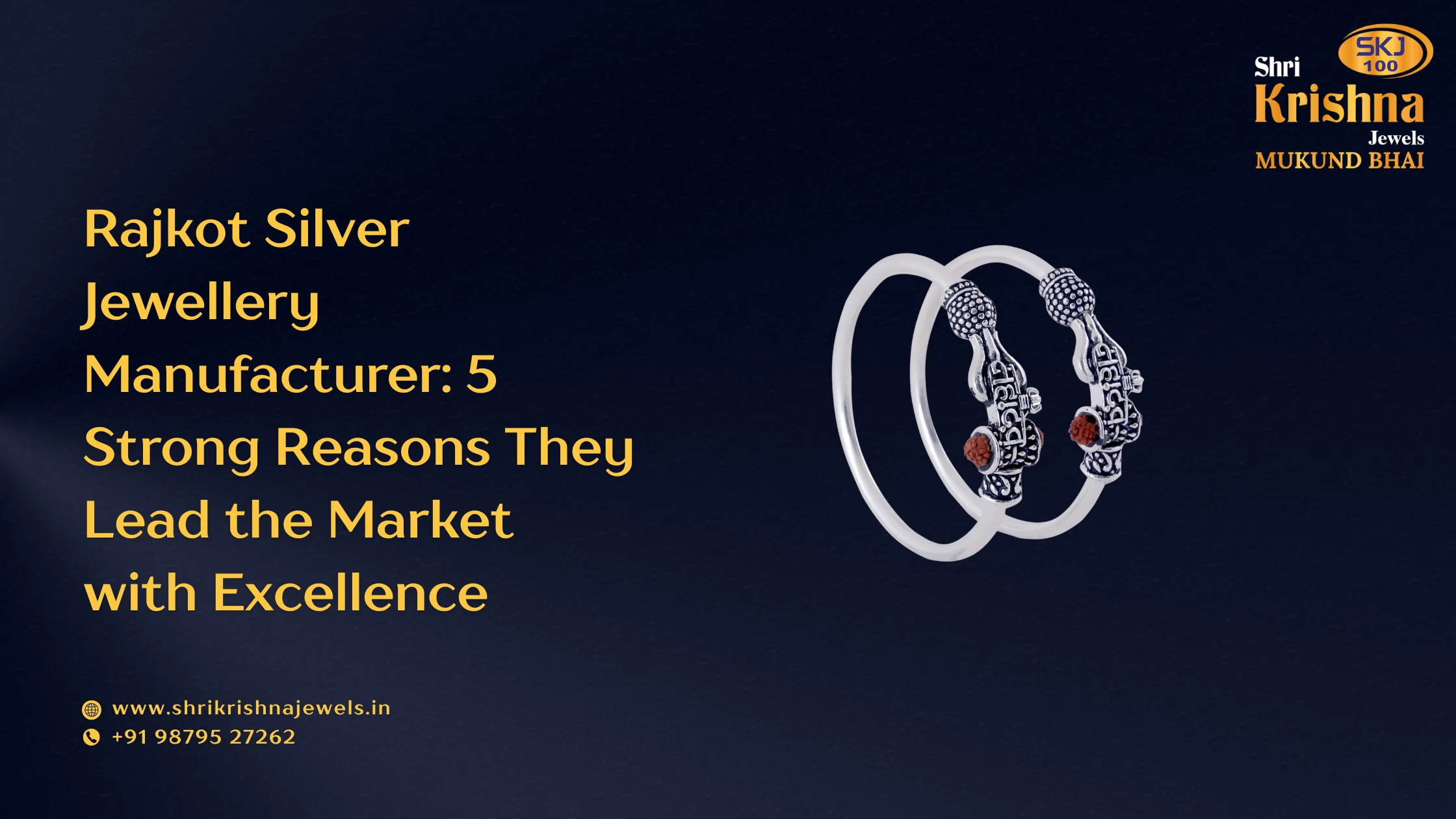 rajkot silver jewellery manufacturer