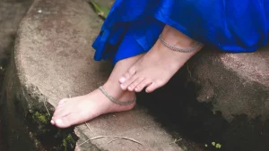 Ghungroo Silver Anklets: The Sound of Tradition