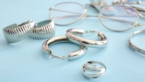 Designer Silver Bangles