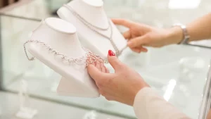 Minimalist Silver Necklaces