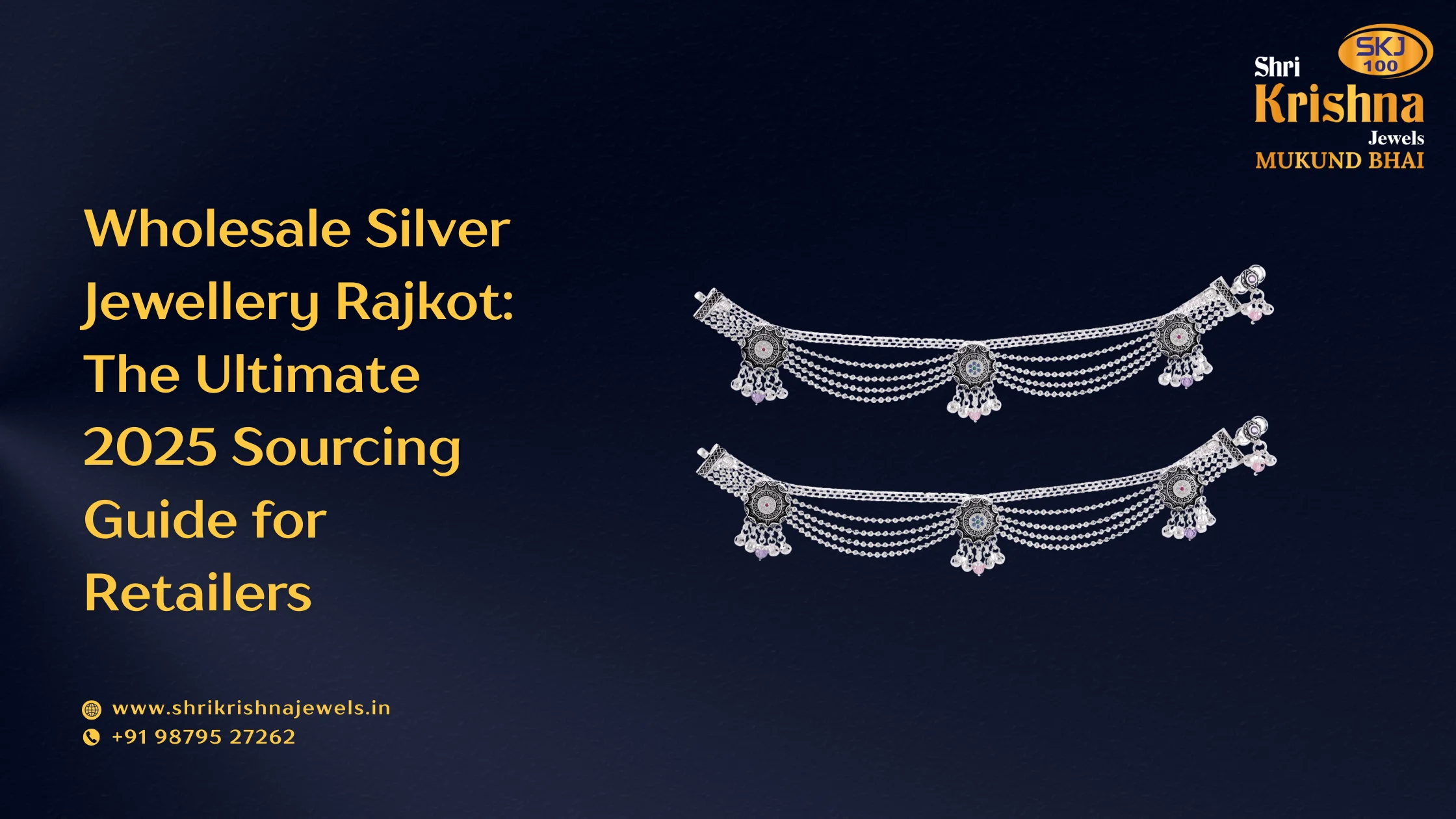 wholesale silver jewellery collection