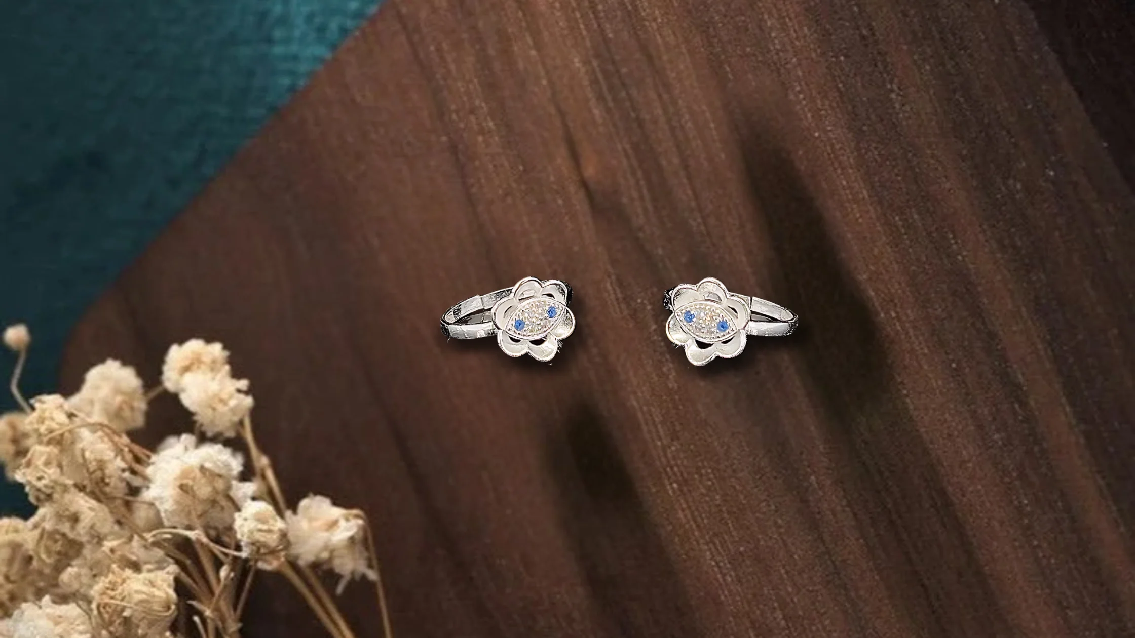 Traditional Bridal Toe Rings