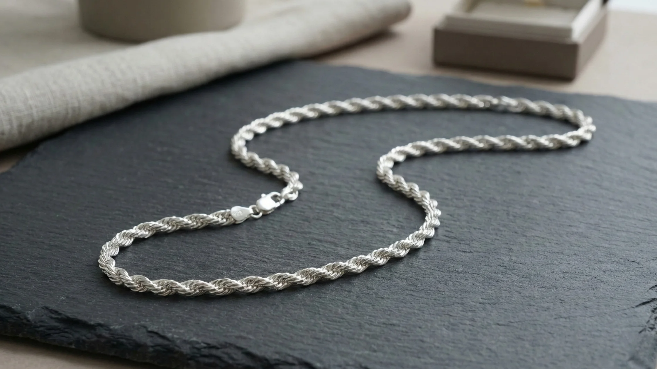 925 Sterling Silver Chains Wholesale