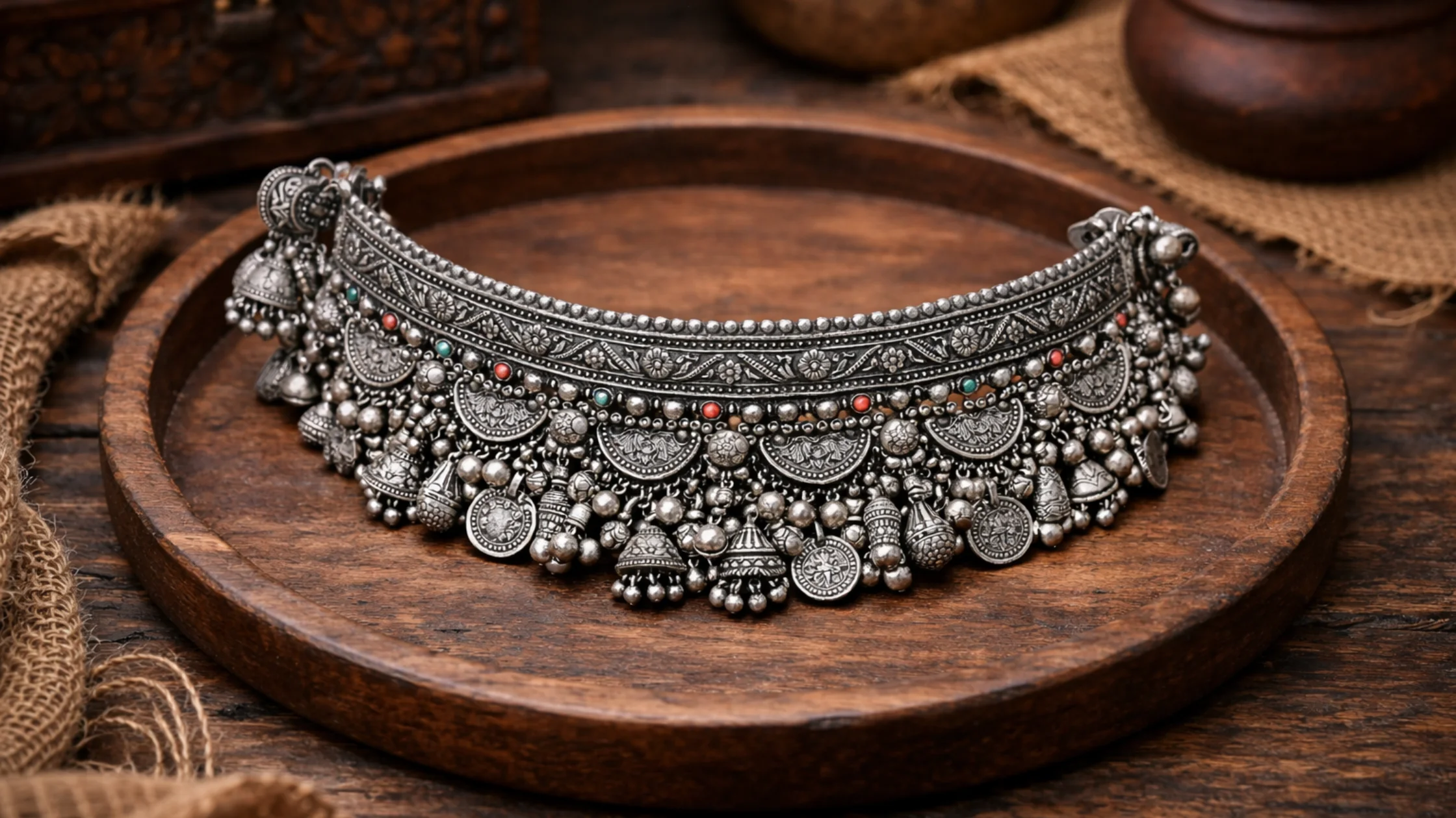 Antique Silver Payal Design 2026