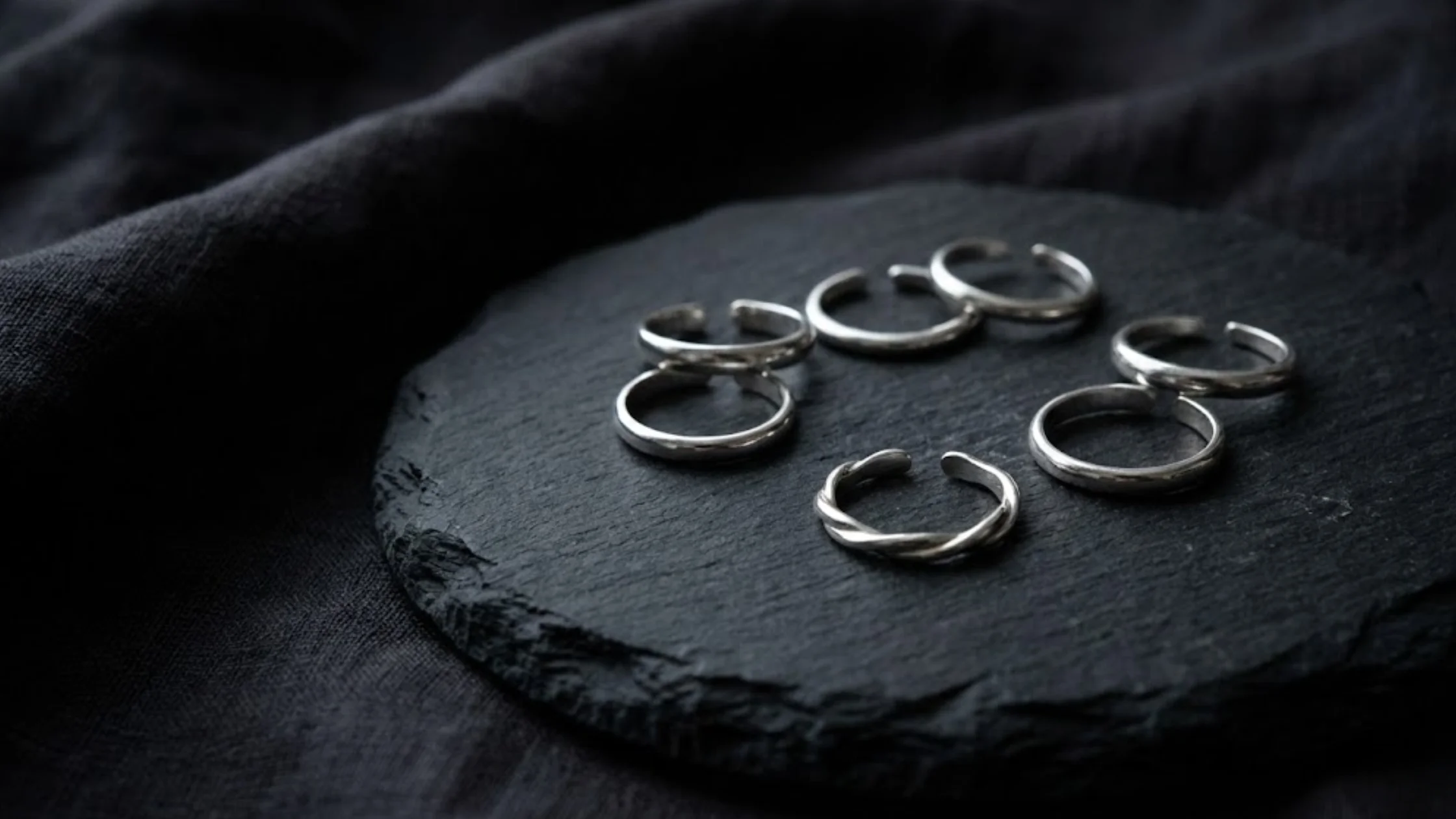 Silver Toe Rings for Women Wholesale