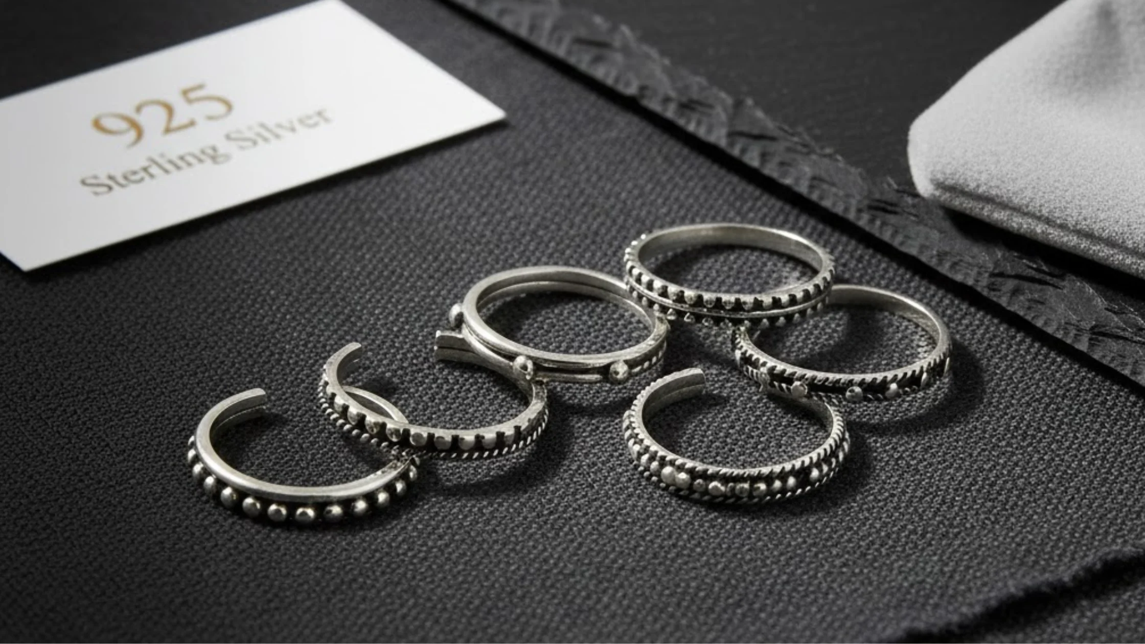 Silver Toe Rings for Women Wholesale