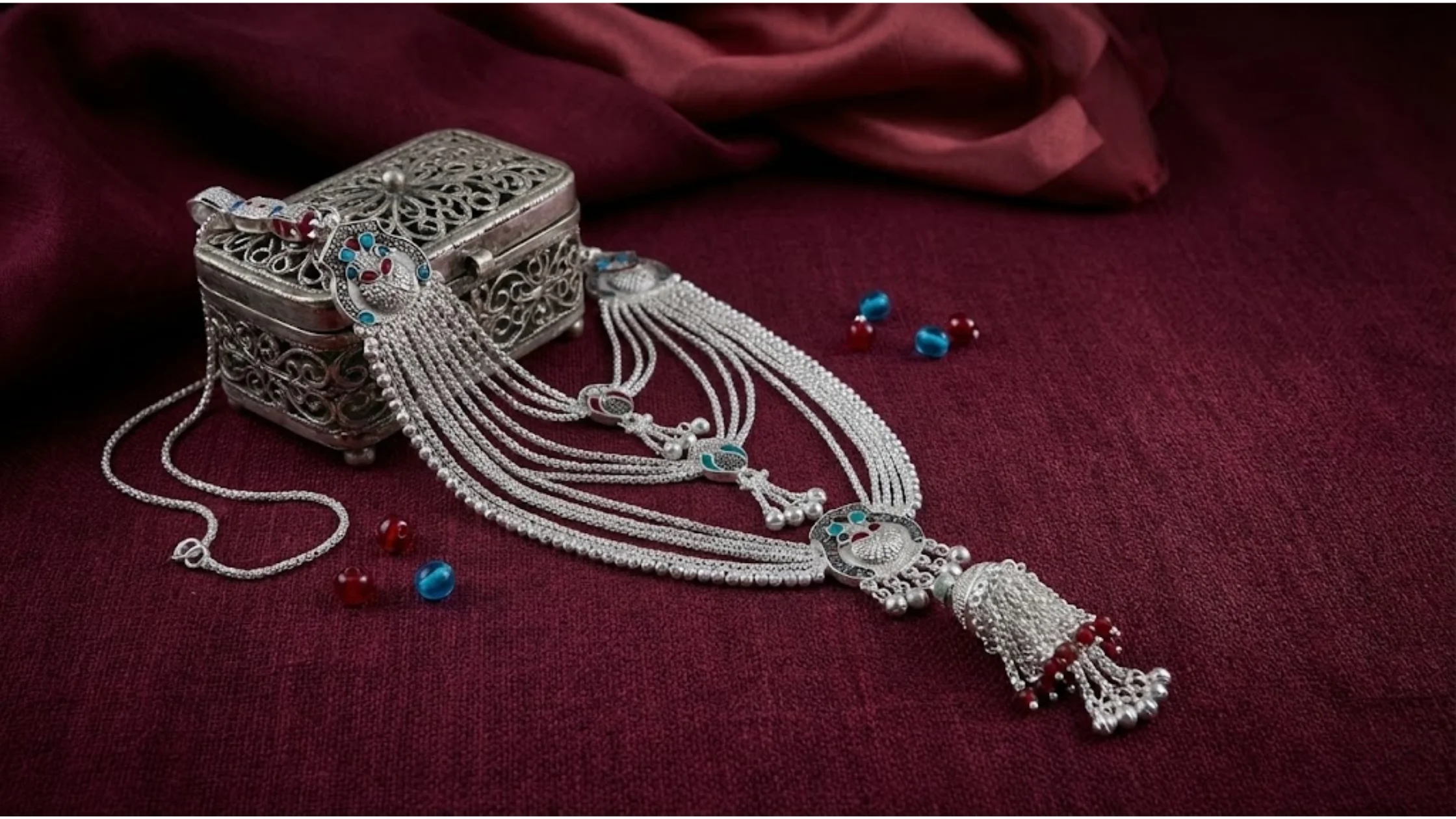 Traditional Silver Kandora Wholesale