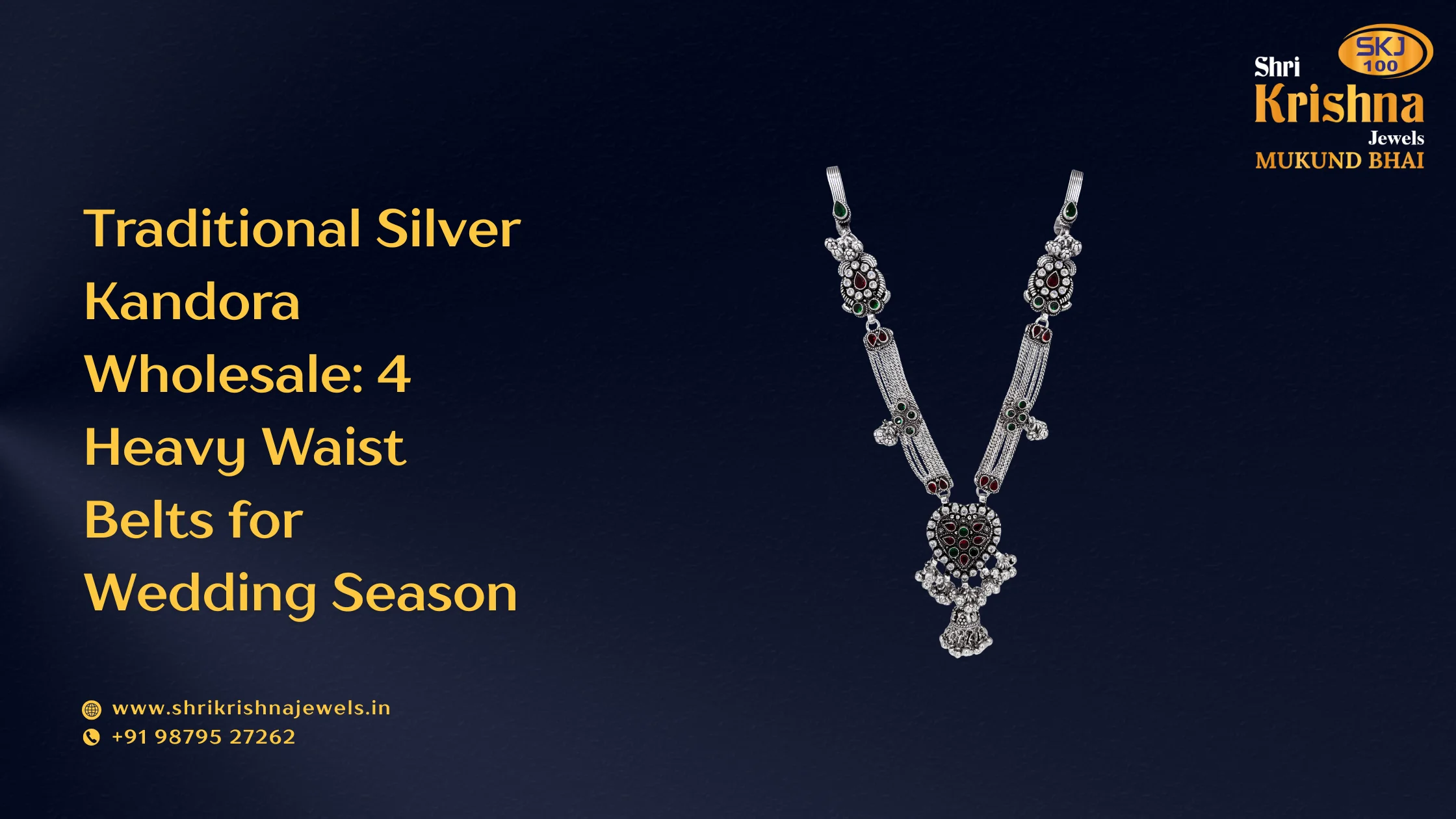 Traditional Silver Kandora Wholesale