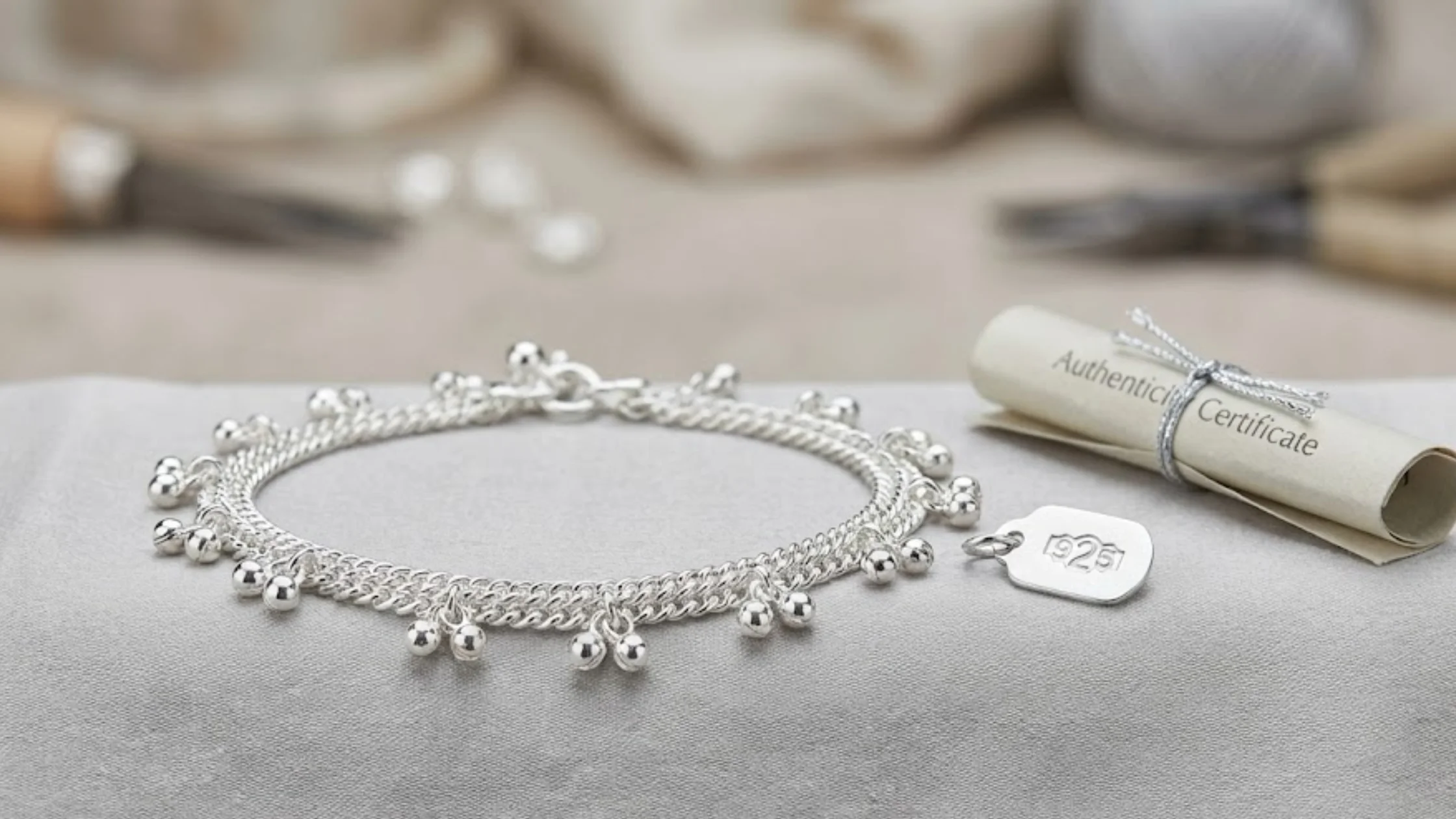 Hallmark Silver Jewellery Wholesale