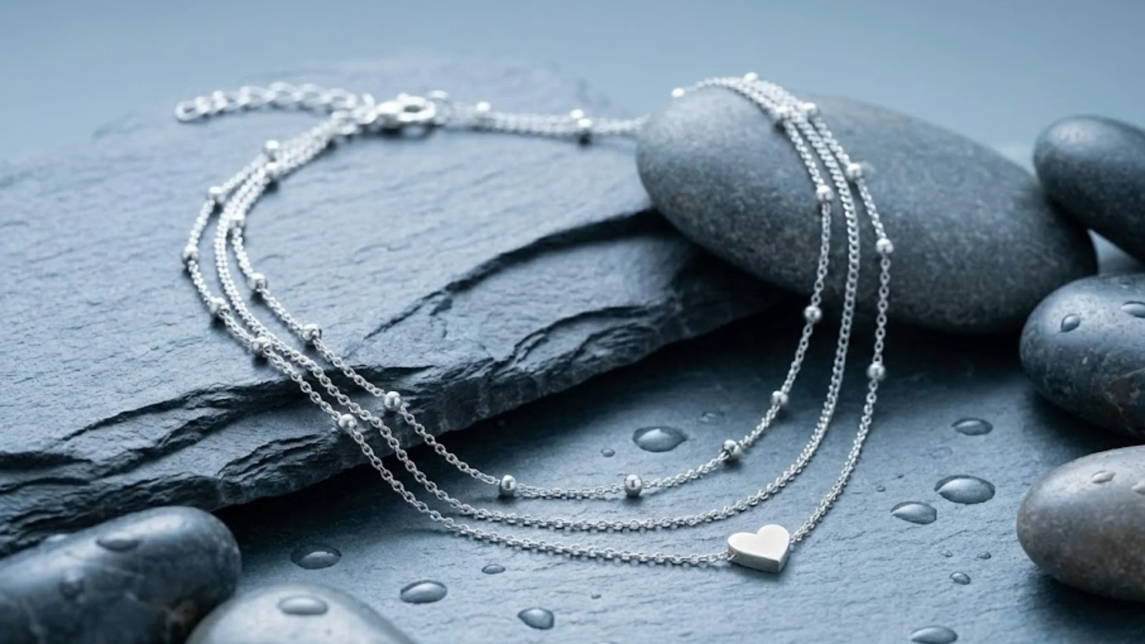 Silver Anklet for Wholesale rajkot