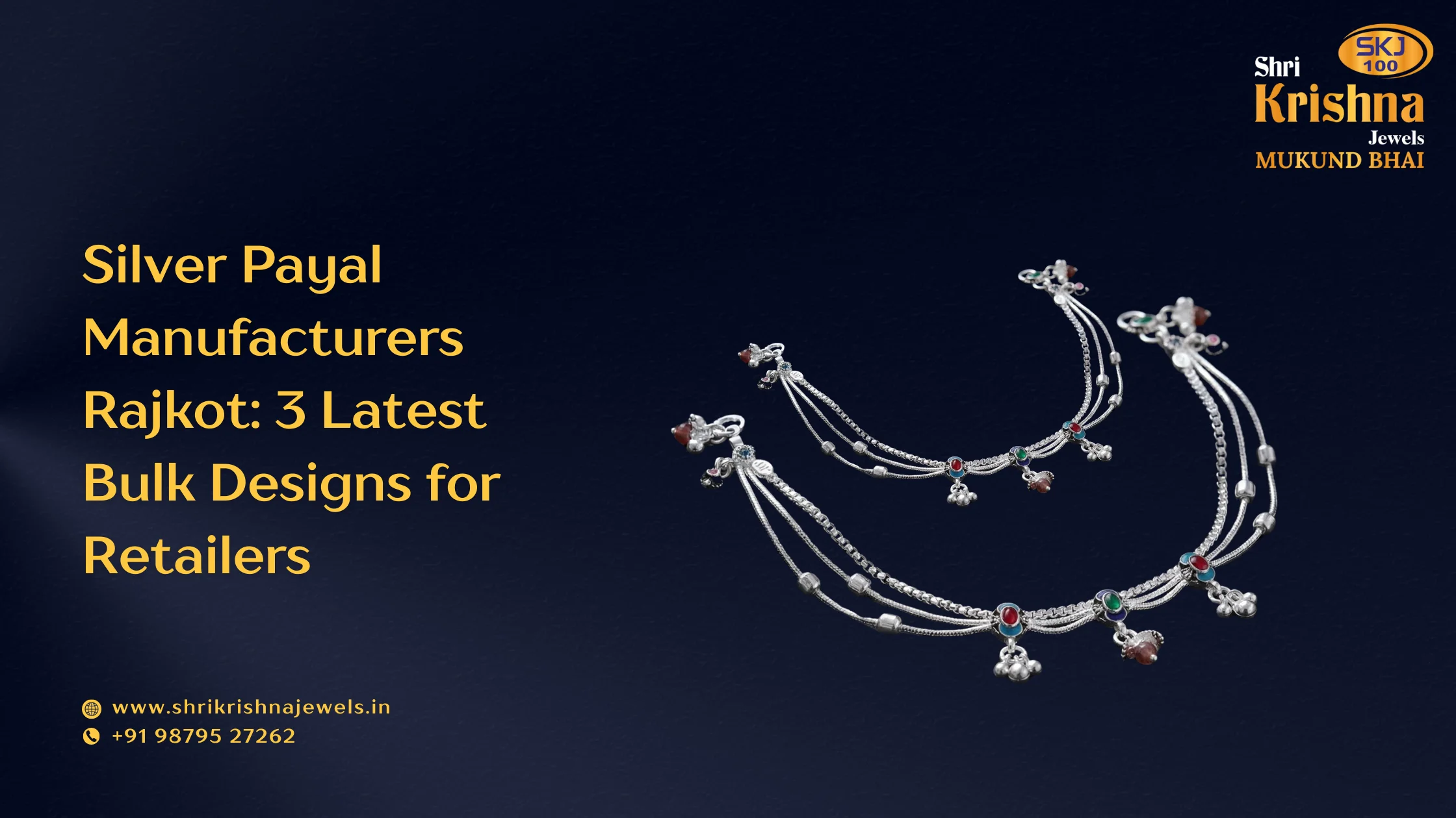 Silver Payal Manufacturers Rajkot