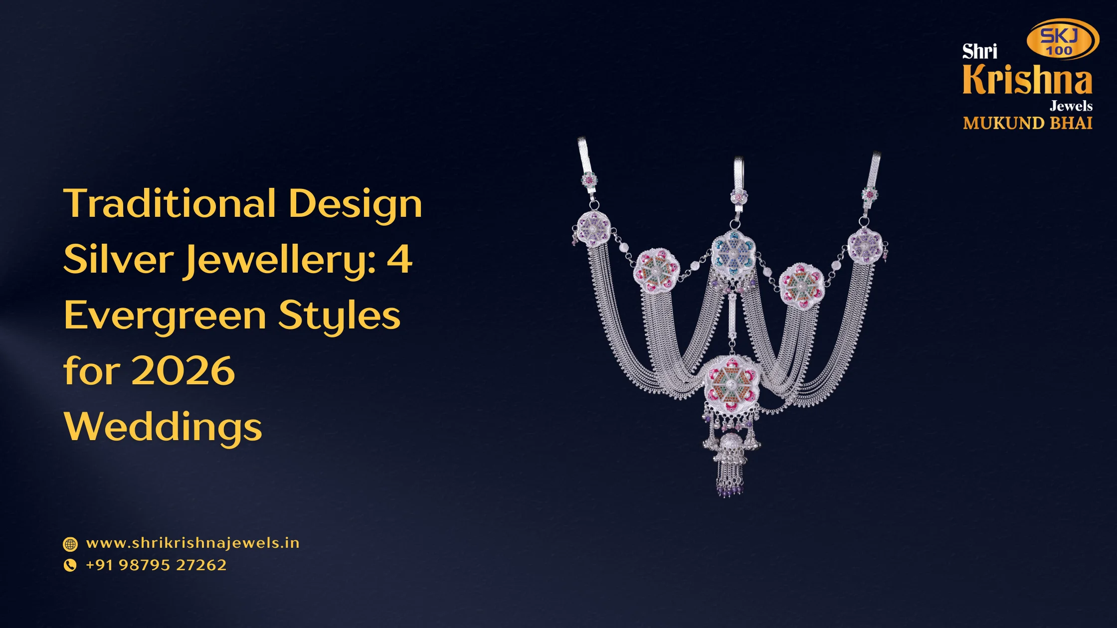 Traditional Design Silver Jewellery