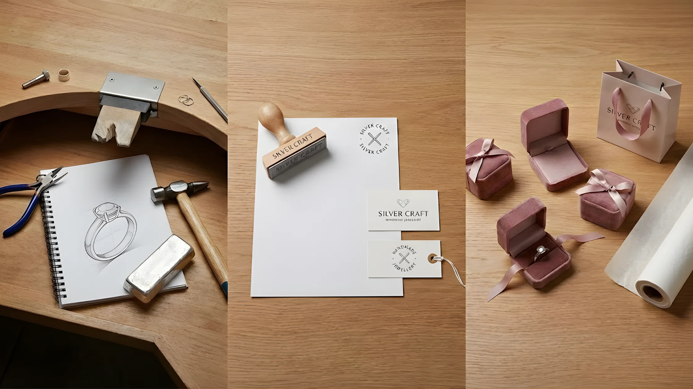 Custom Silver Jewellery Manufacturer