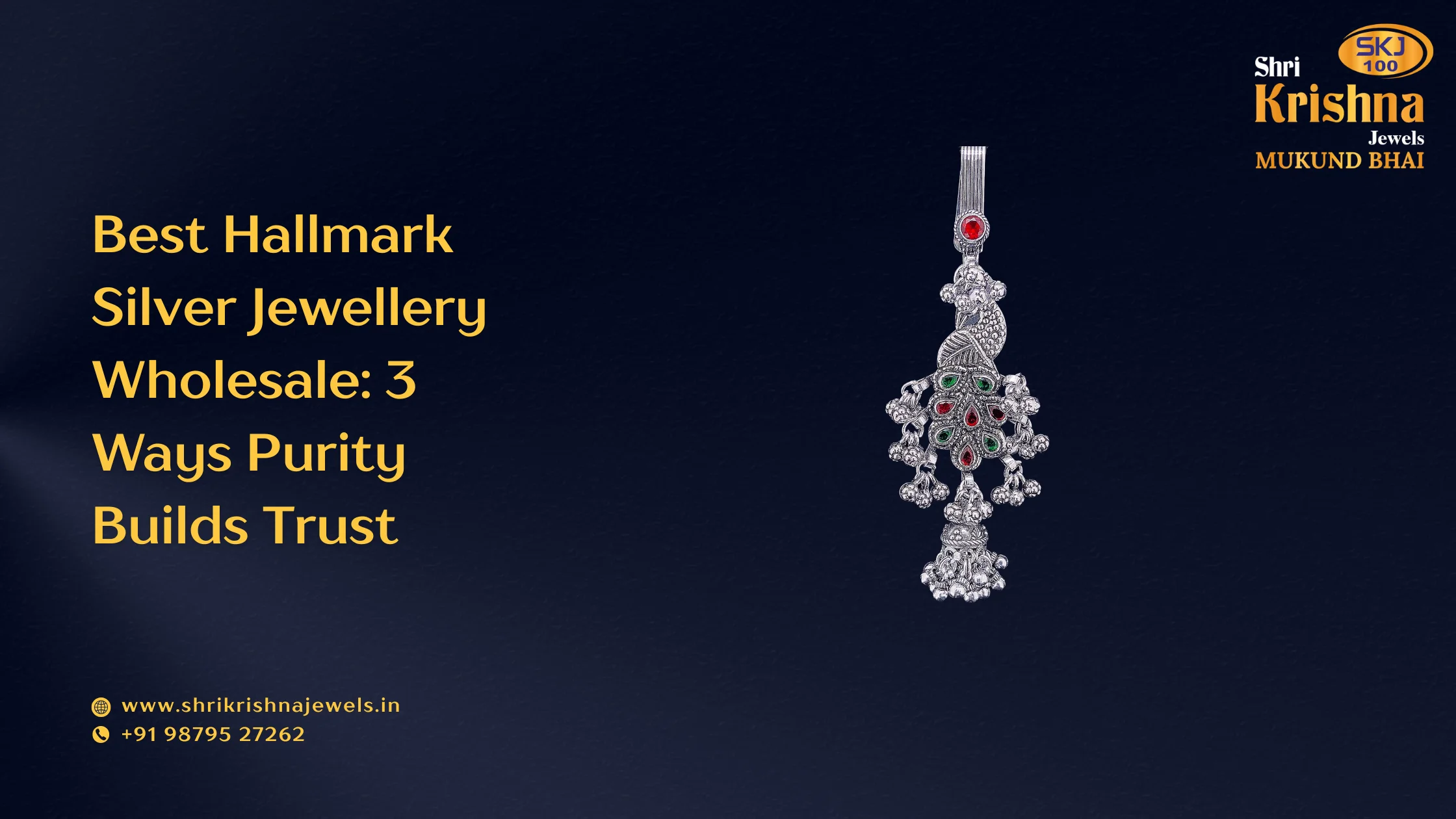 Best Hallmark Silver Jewellery Wholesale
