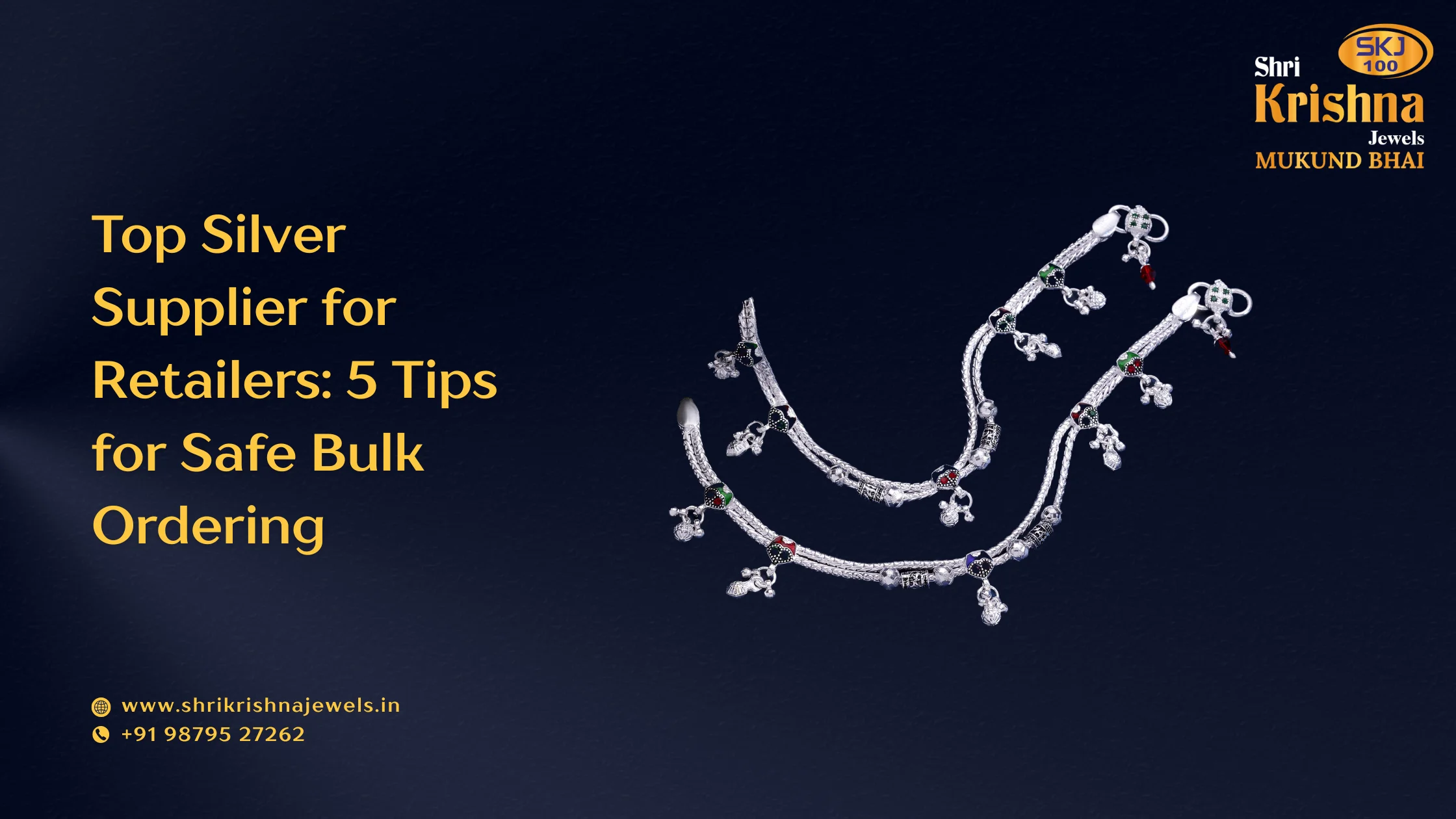 Top silver supplier for retailers