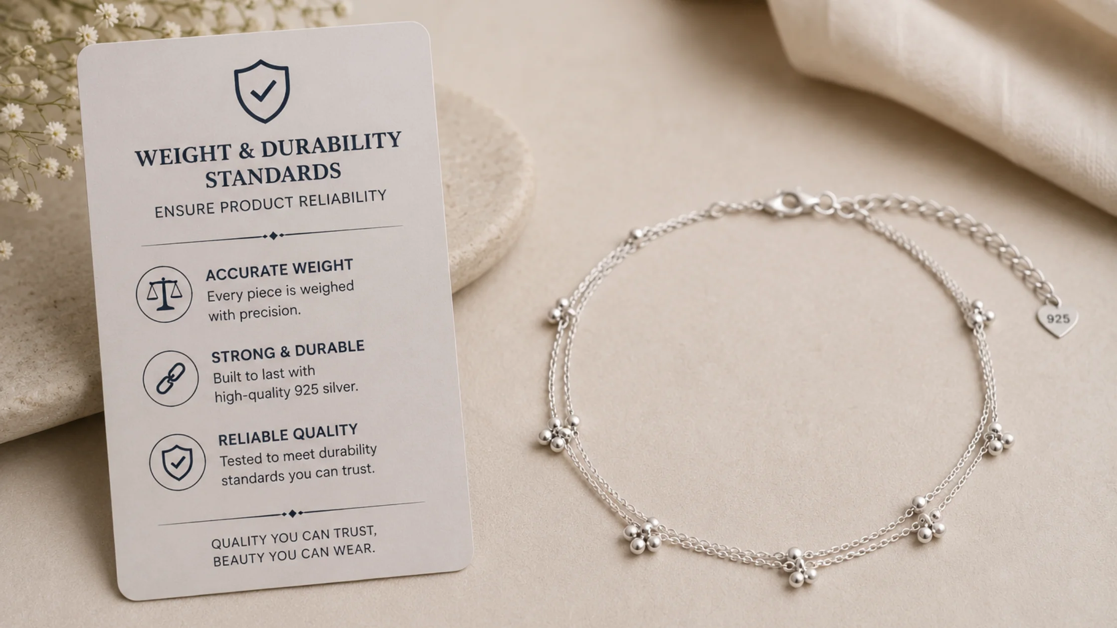 925 silver jewellery manufacturing India