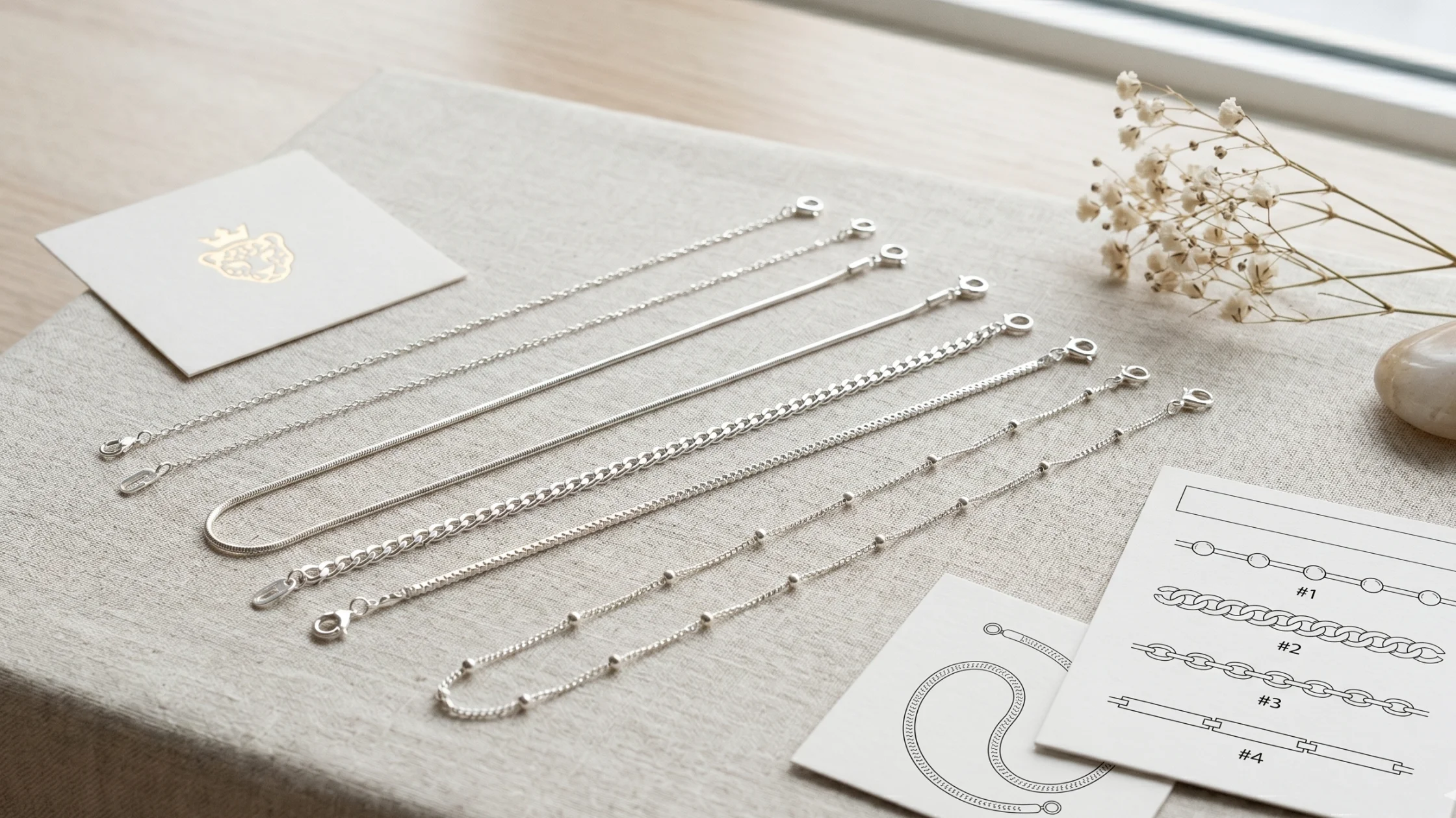 Daily wear silver anklets bulk buying