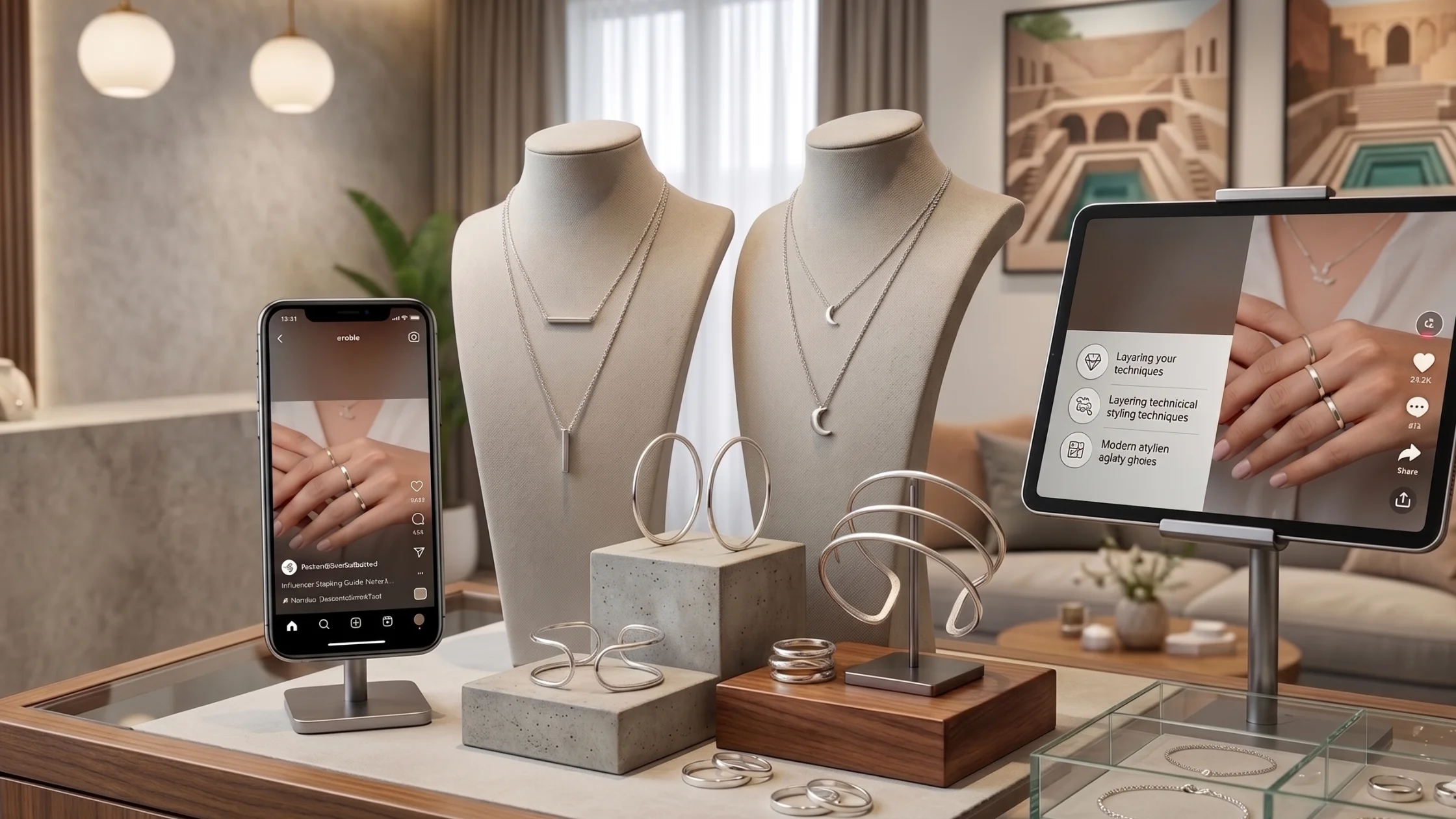 Modern silver jewellery demand in Gujarat