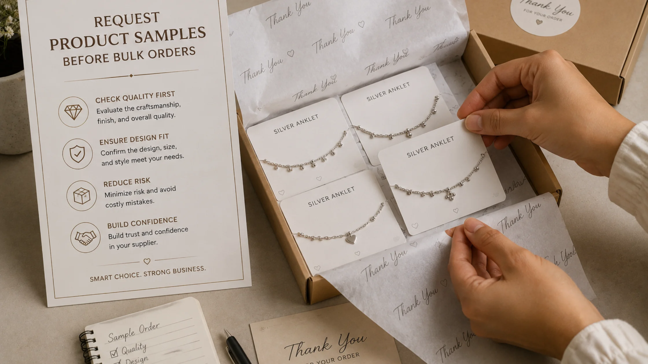 Silver jewellery sourcing for retailers