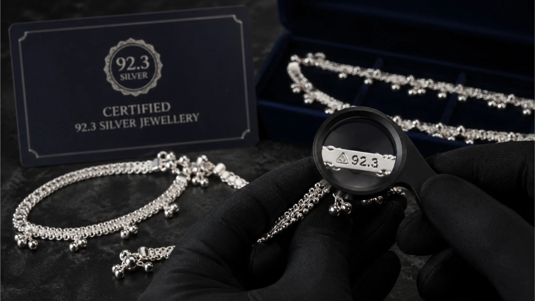 Trusted silver jewellery vendor rajkot