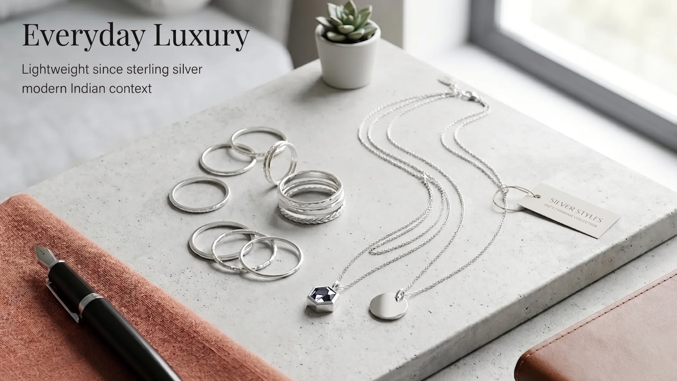 Upcoming silver jewellery styles India