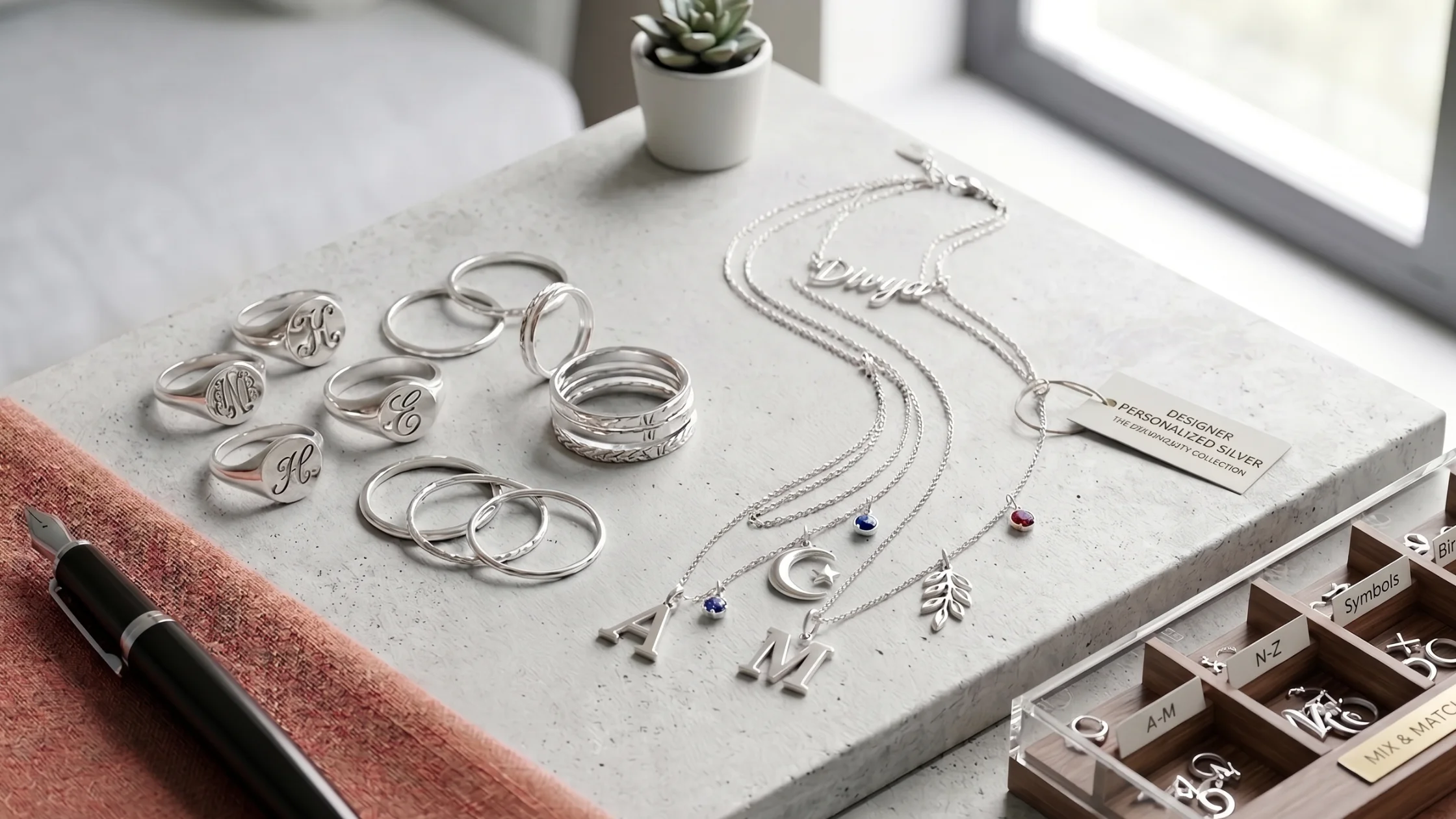 Upcoming silver jewellery styles India