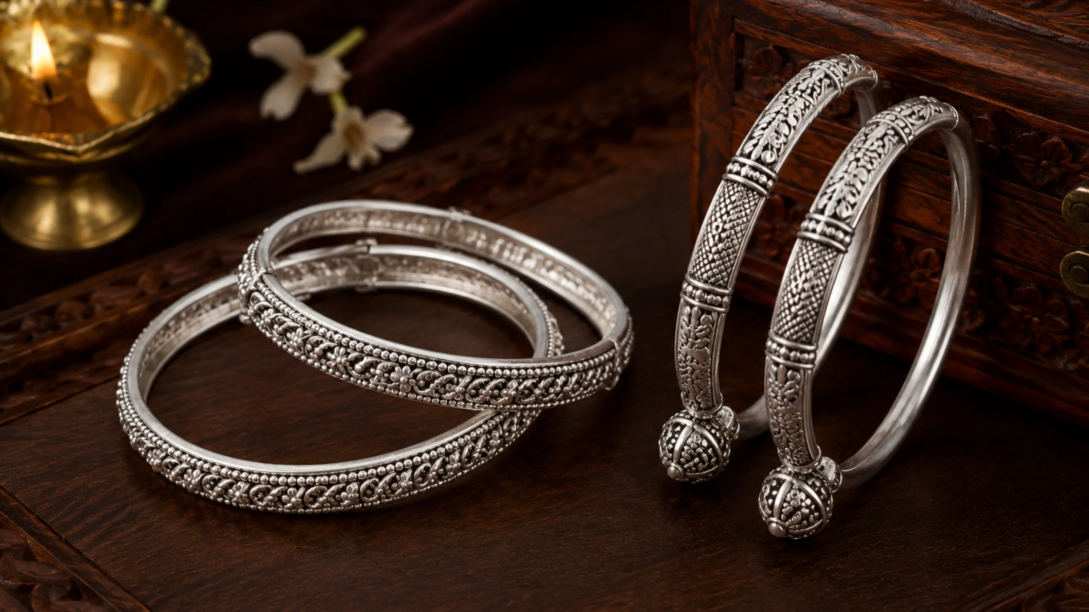 Wholesale silver ornaments for retailers