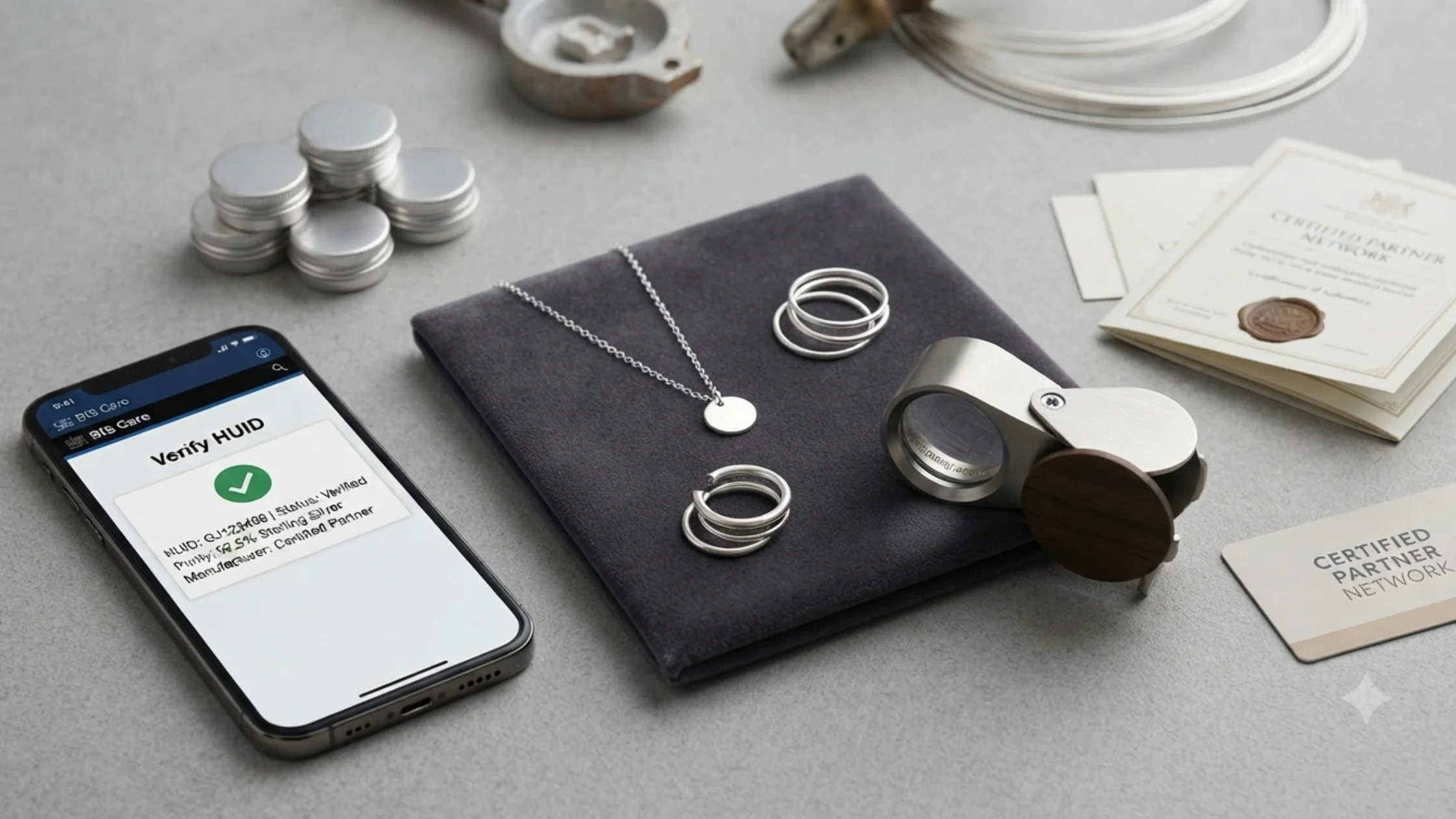 Certified Silver Jewellery Bulk Suppliers