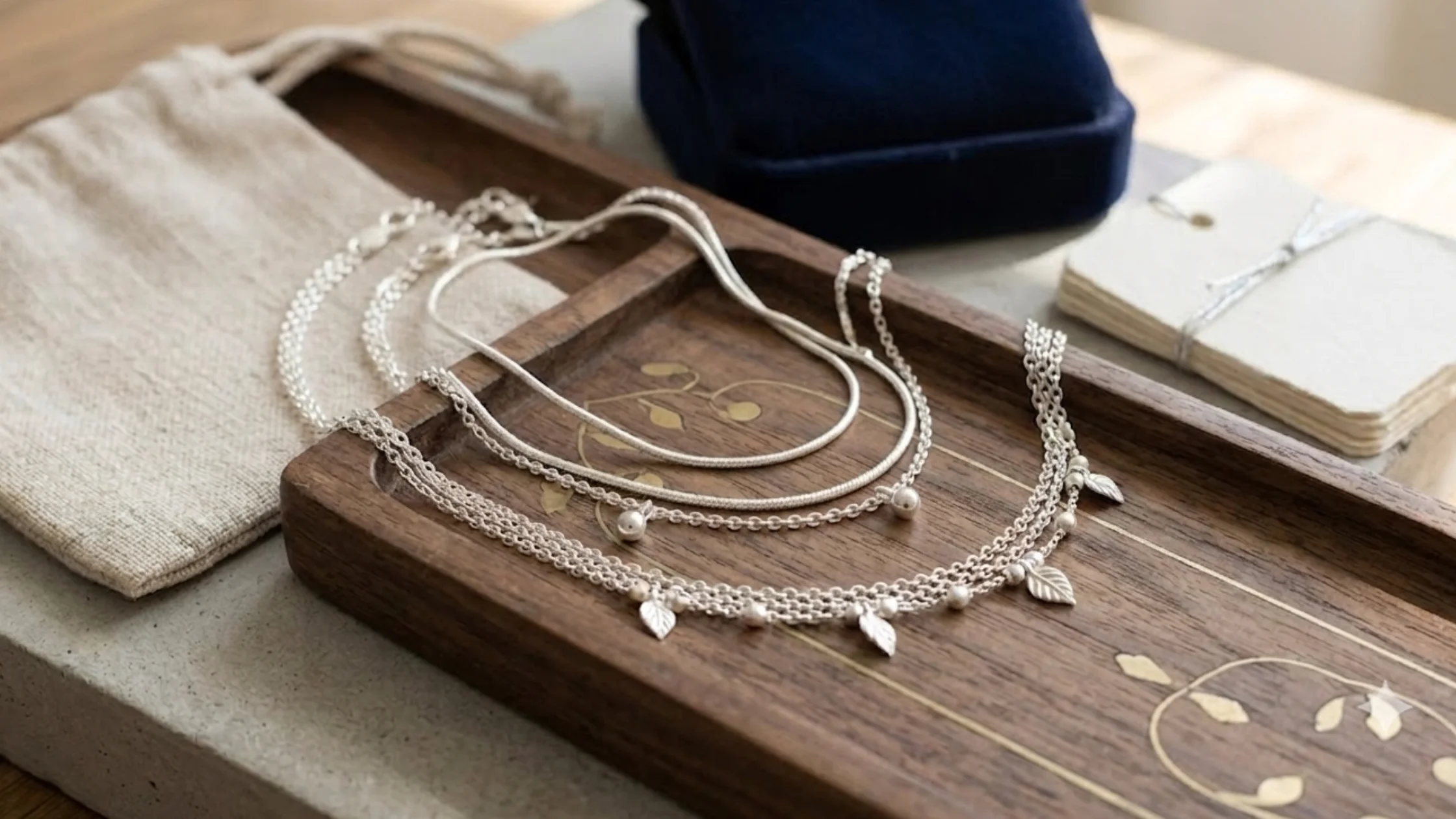 Gujarat customised silver jewellery suppliers